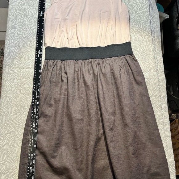 Mossimo Supply Co. Tan and Brown Mini Dress - Picture 4 of 8